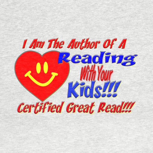 Certified Great Read Author by ReadingWithYourKids